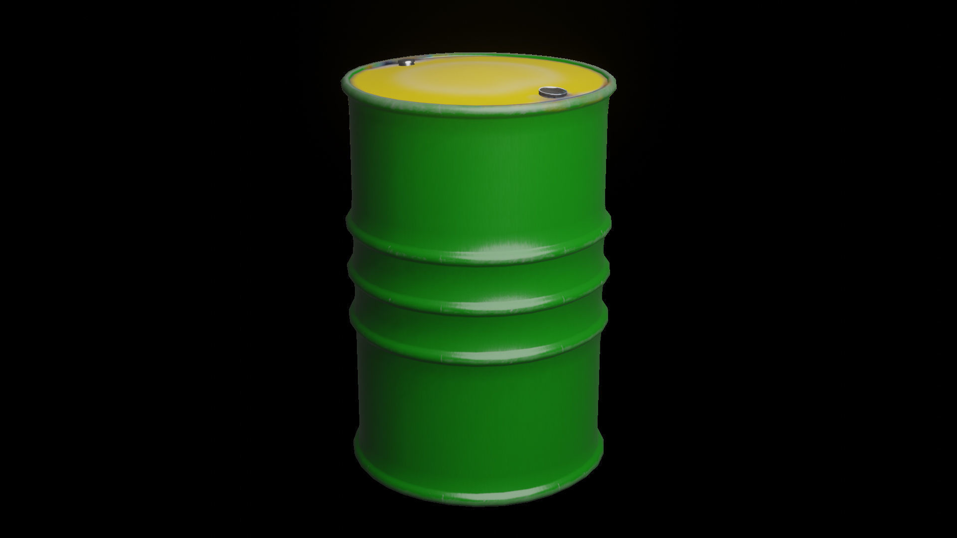 Extensive Barrel Collection Low-poly 3D model_68