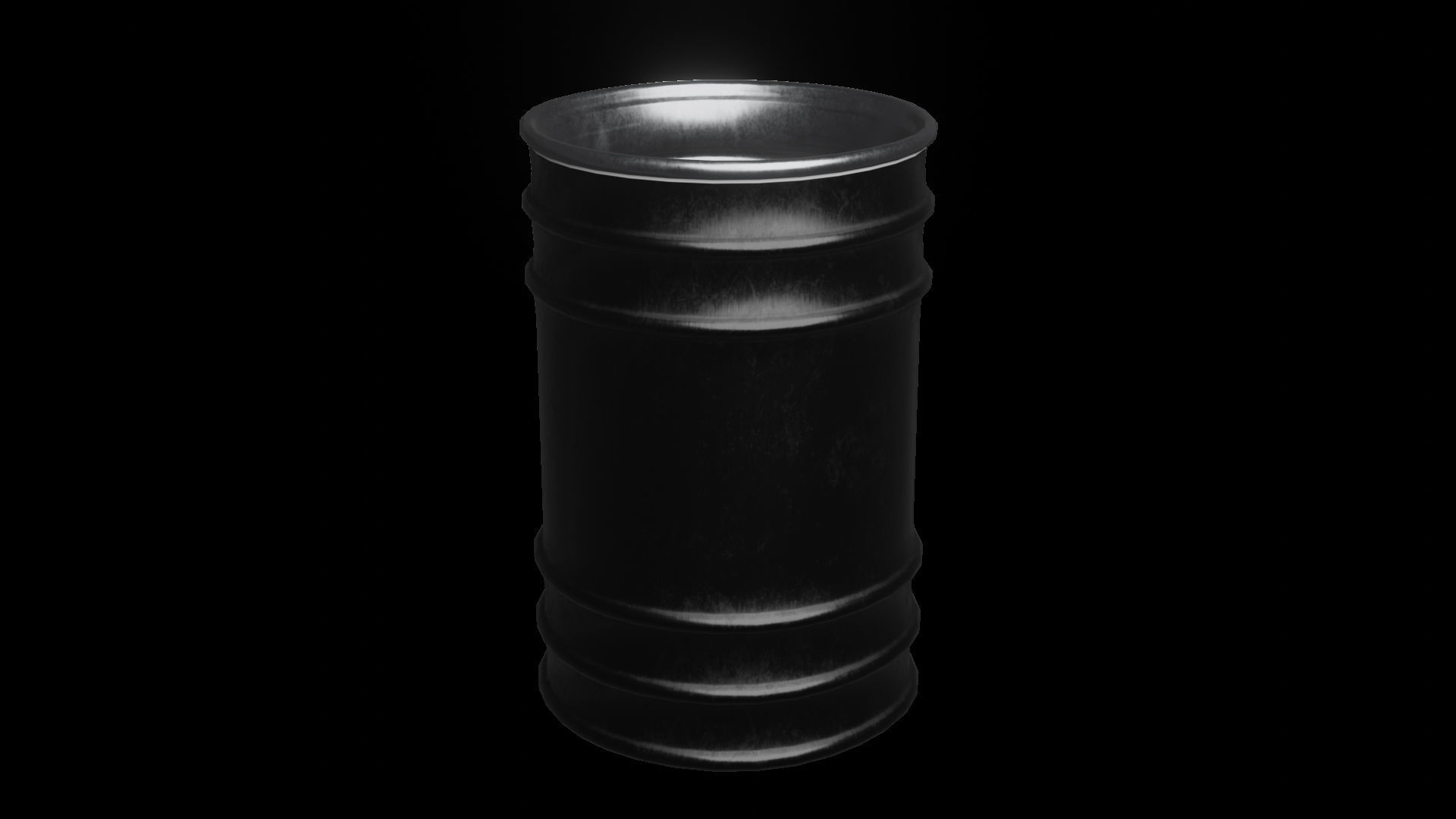 Extensive Barrel Collection Low-poly 3D model_50
