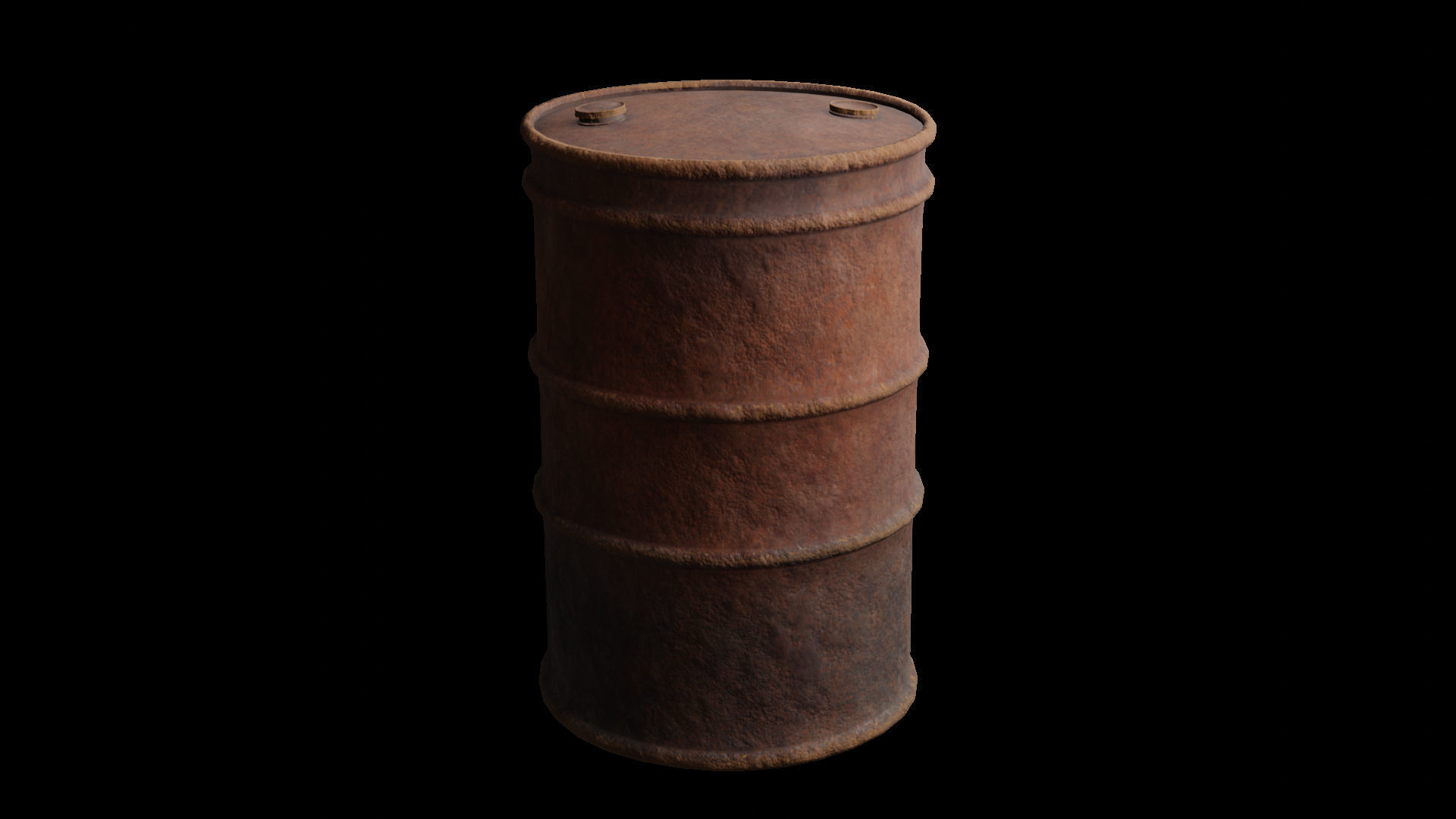 Extensive Barrel Collection Low-poly 3D model_22