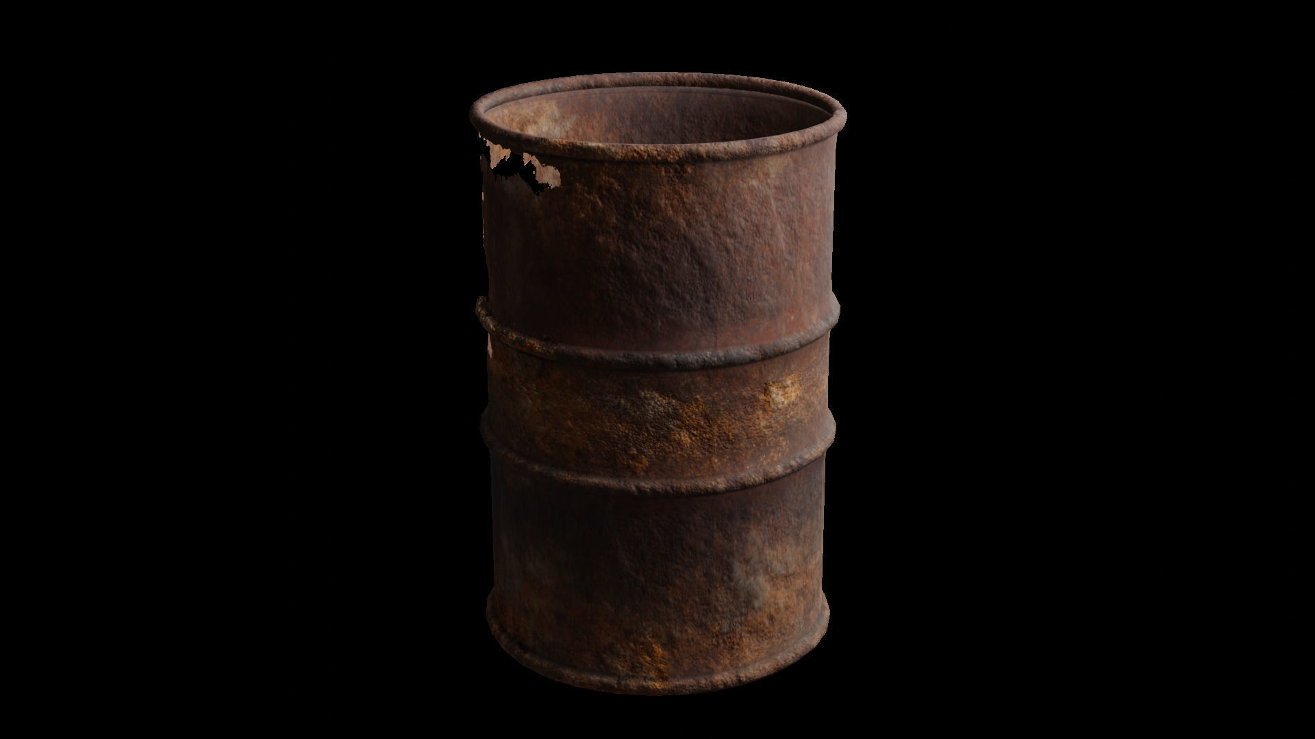 Extensive Barrel Collection Low-poly 3D model_32
