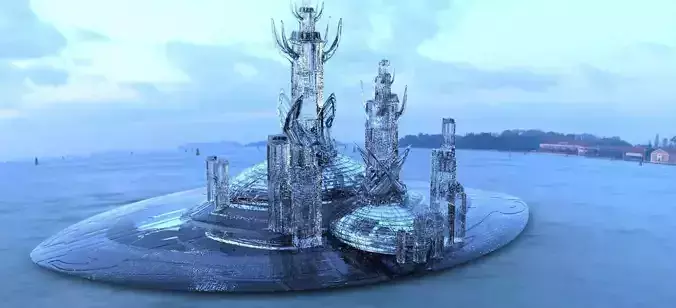 Ocean skyscrapers new Fantasy 