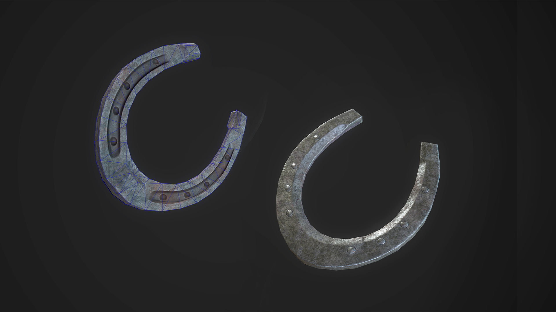 Stallions - Game Ready horse Low-poly 3D model_18