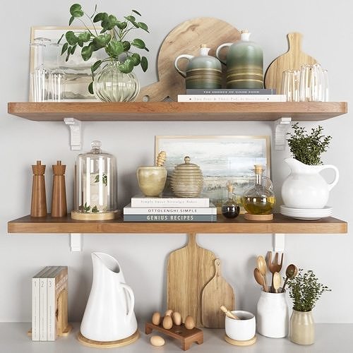 Kitchen Accessories-02 3D model