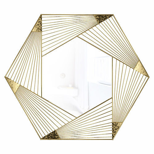 Aspect Accent Mirror 3D model