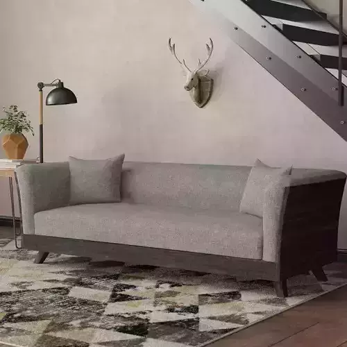 Dallon Flared Arm Sofa