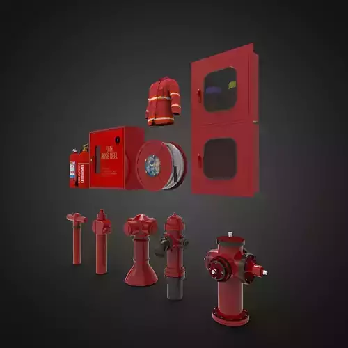 Fire Equipment  Extinguisher