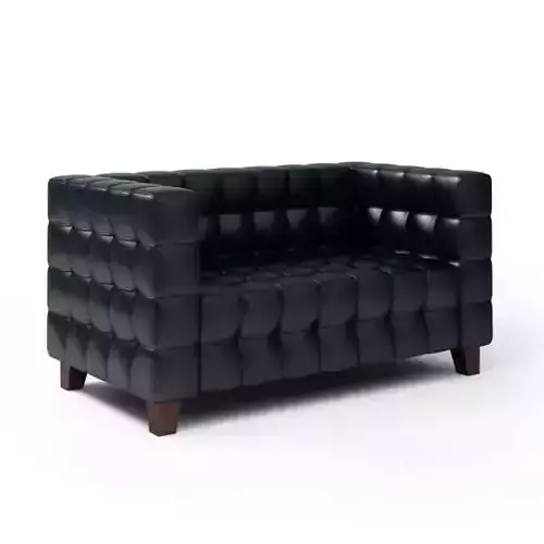 Modern Leather Couch