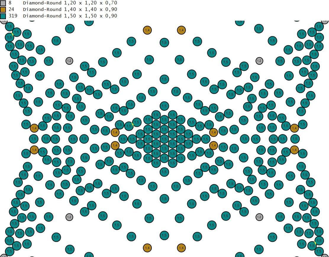 ring with diamonds 3D print model_4