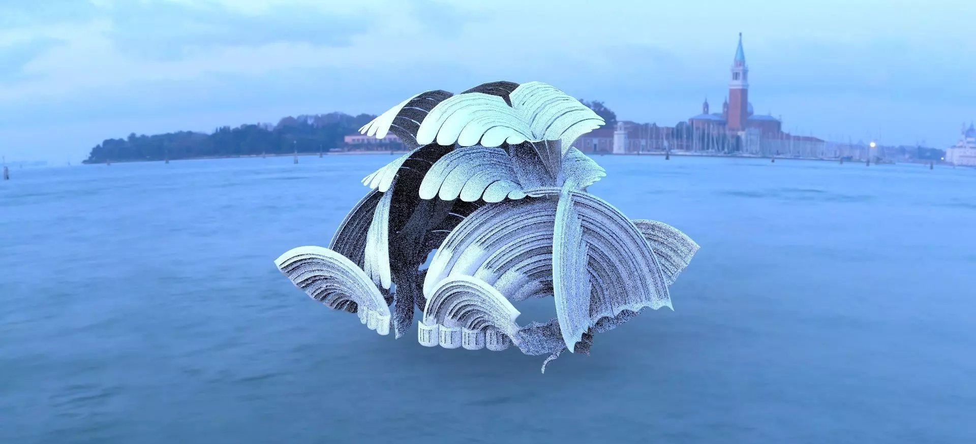 Sci fi Dome version 2 3D model