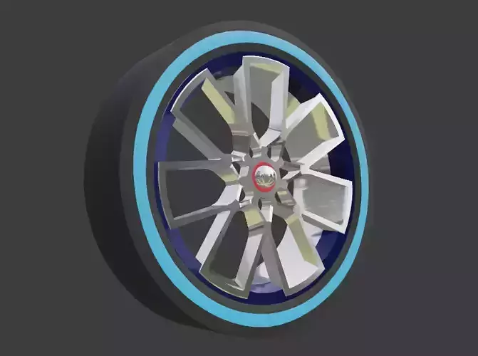 Bugatti GT Wheel