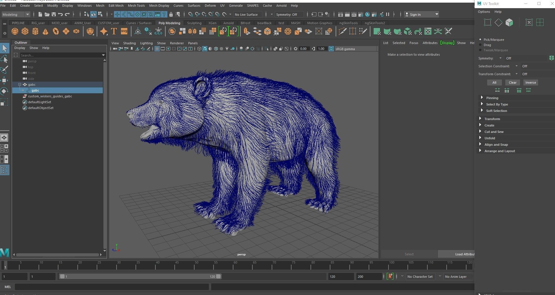 Giant Panda RIGGED 3D model_9