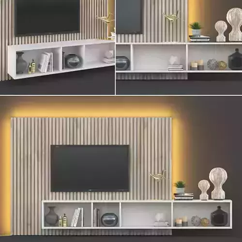 Tv Stand 25 3D model