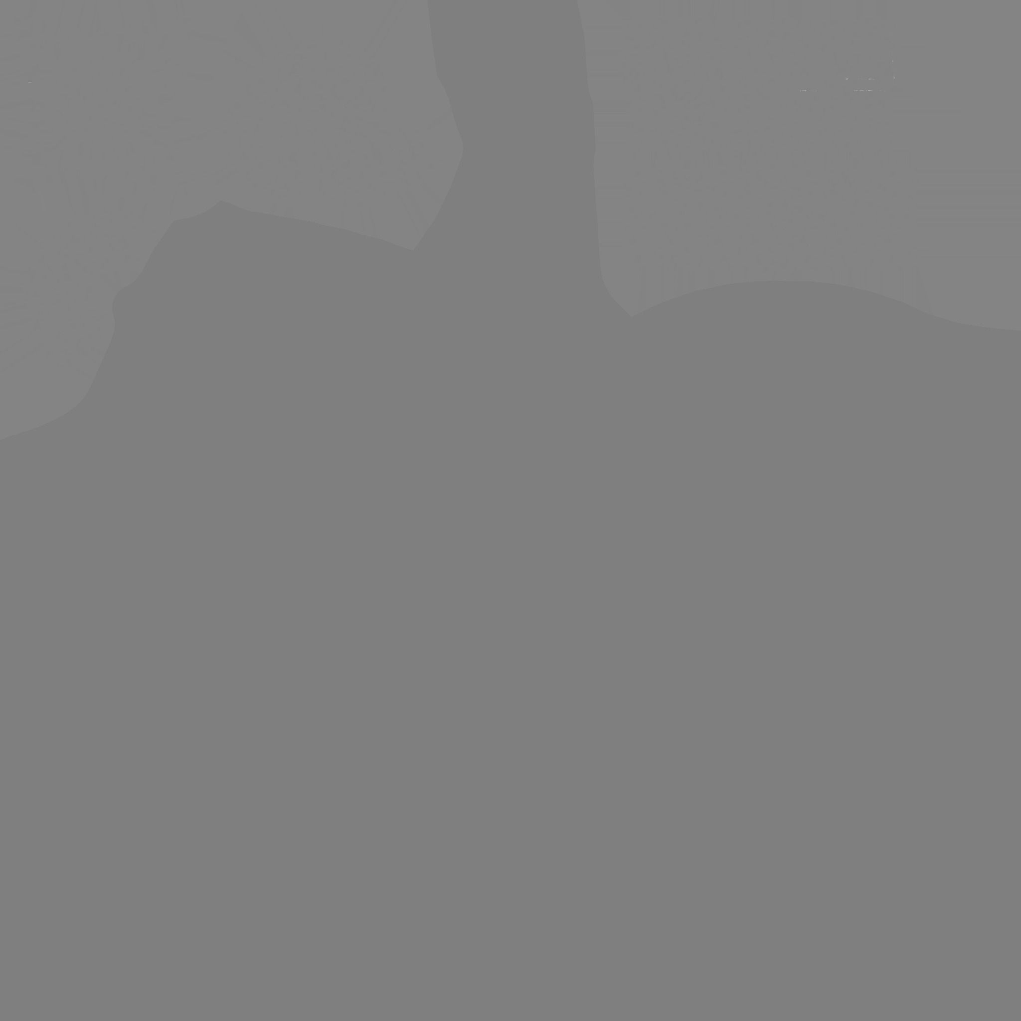 Classic Eames Chairs Low-poly 3D model_23