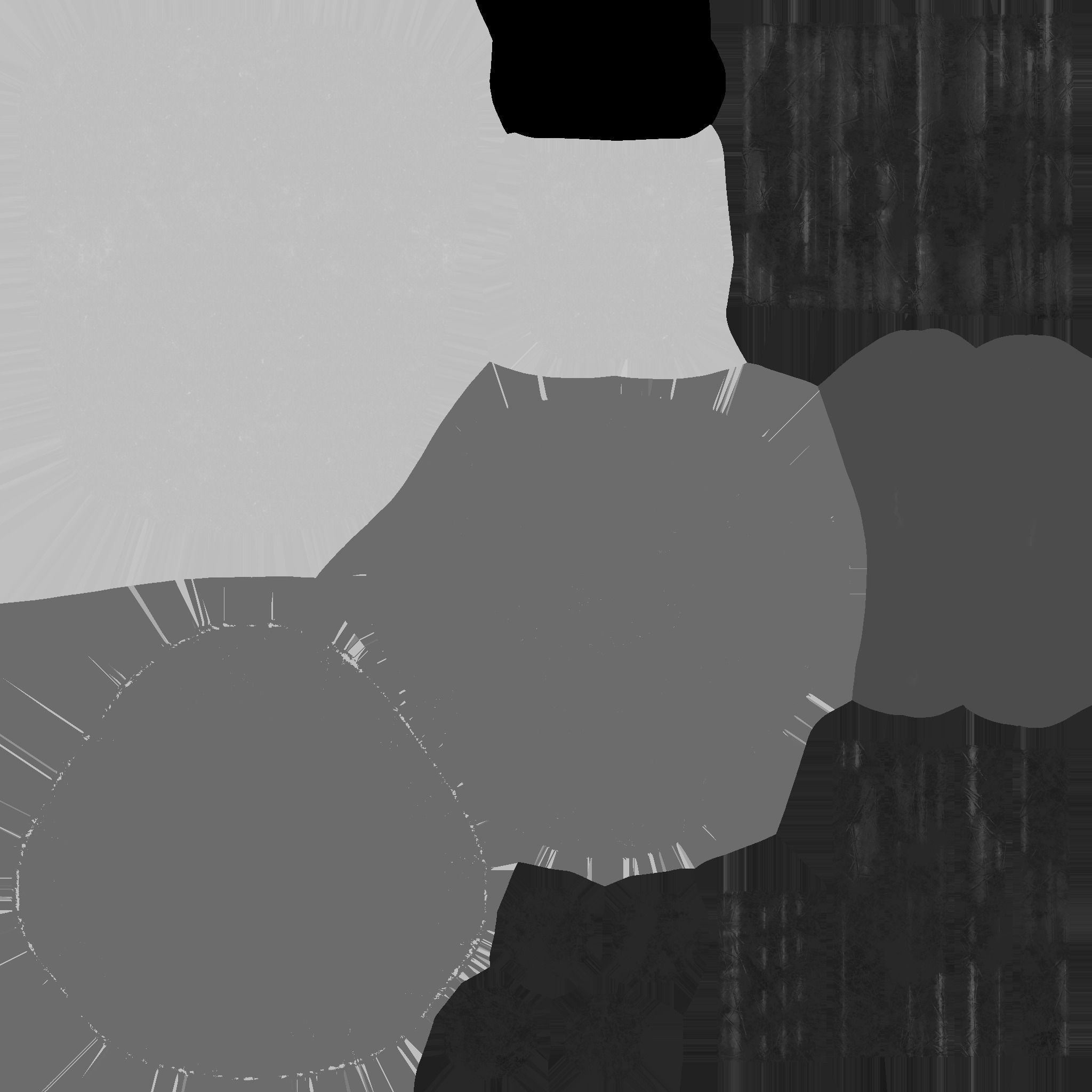 Classic Eames Chairs Low-poly 3D model_33