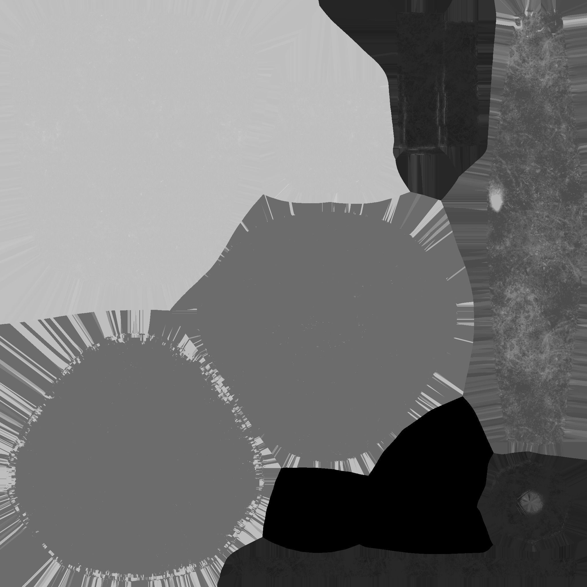 Classic Eames Chairs Low-poly 3D model_48