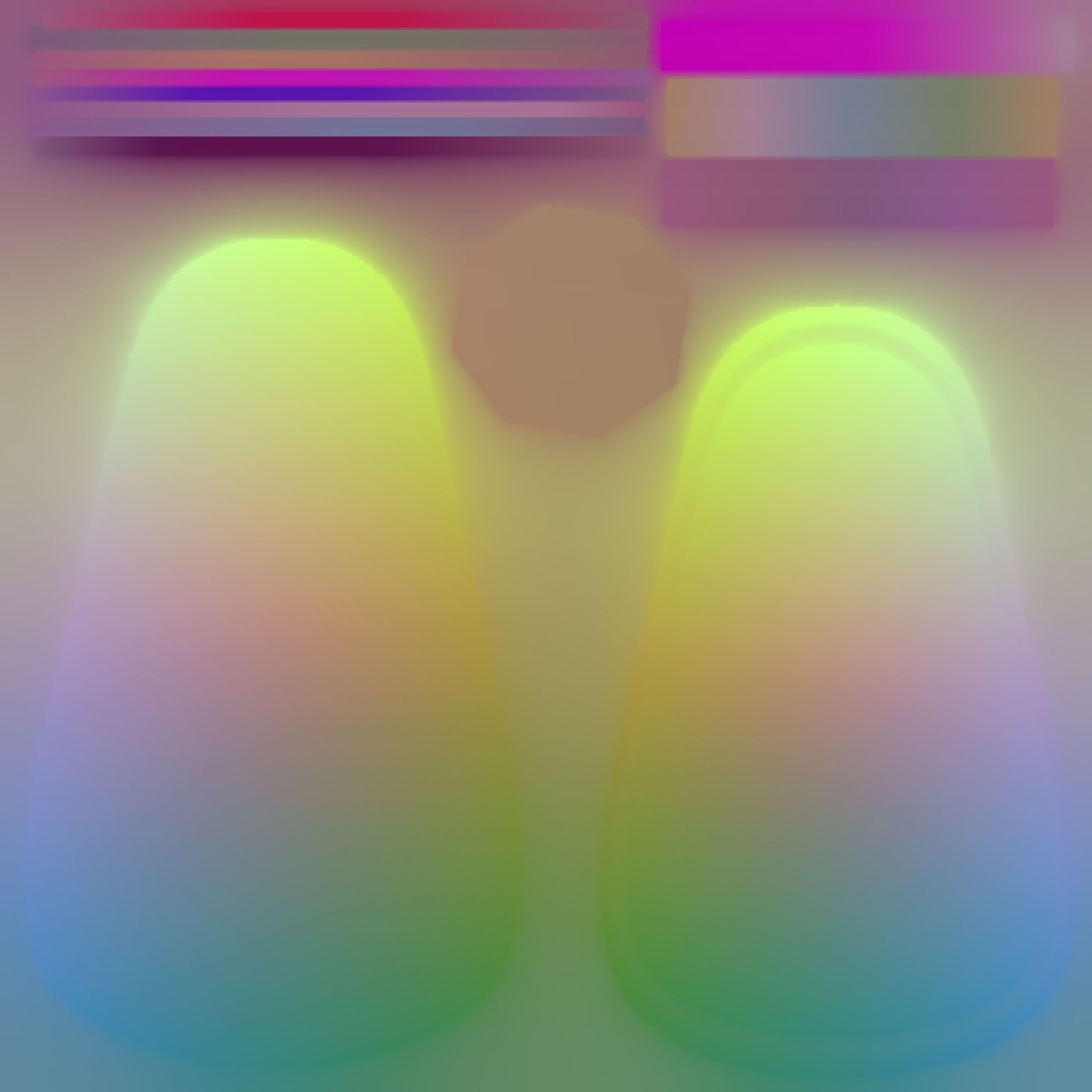 Classic Eames Chairs Low-poly 3D model_65