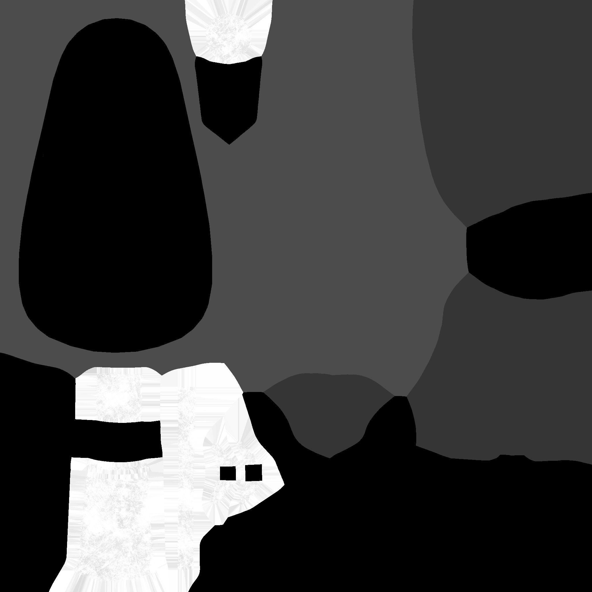 Classic Eames Chairs Low-poly 3D model_99