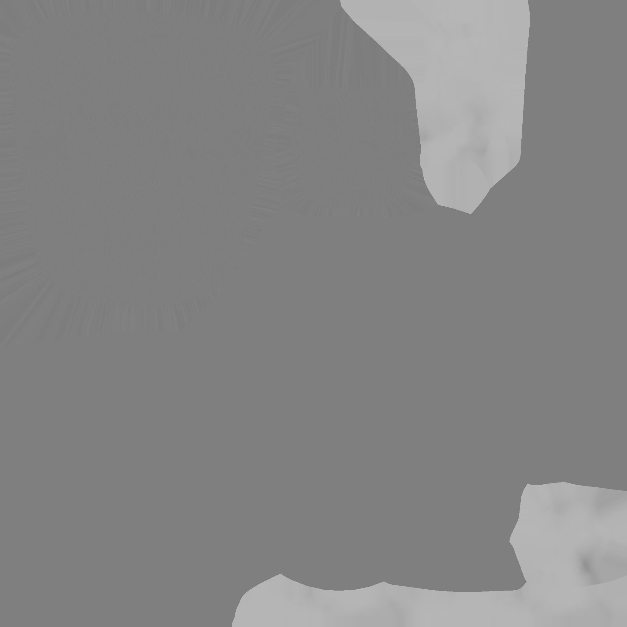 Classic Eames Chairs Low-poly 3D model_60