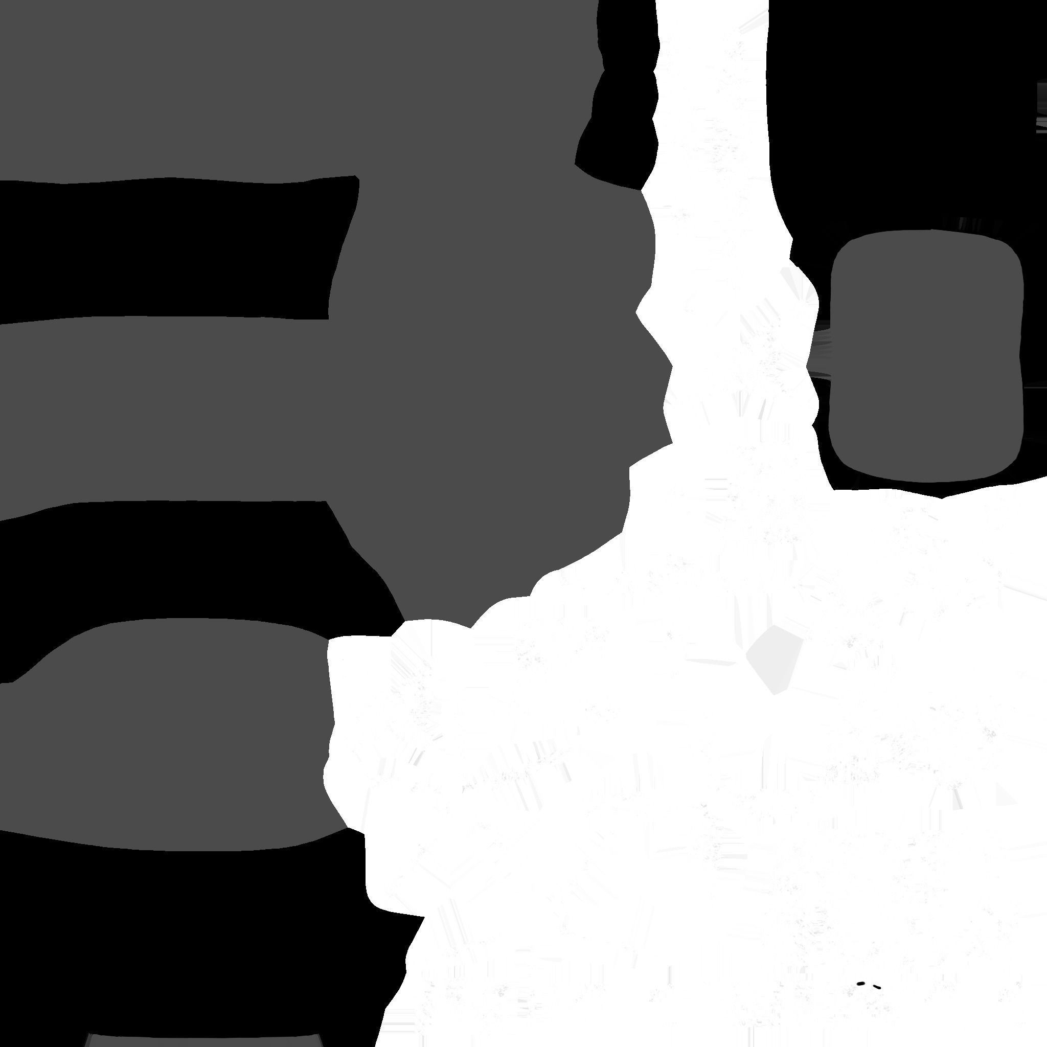 Classic Eames Chairs Low-poly 3D model_125