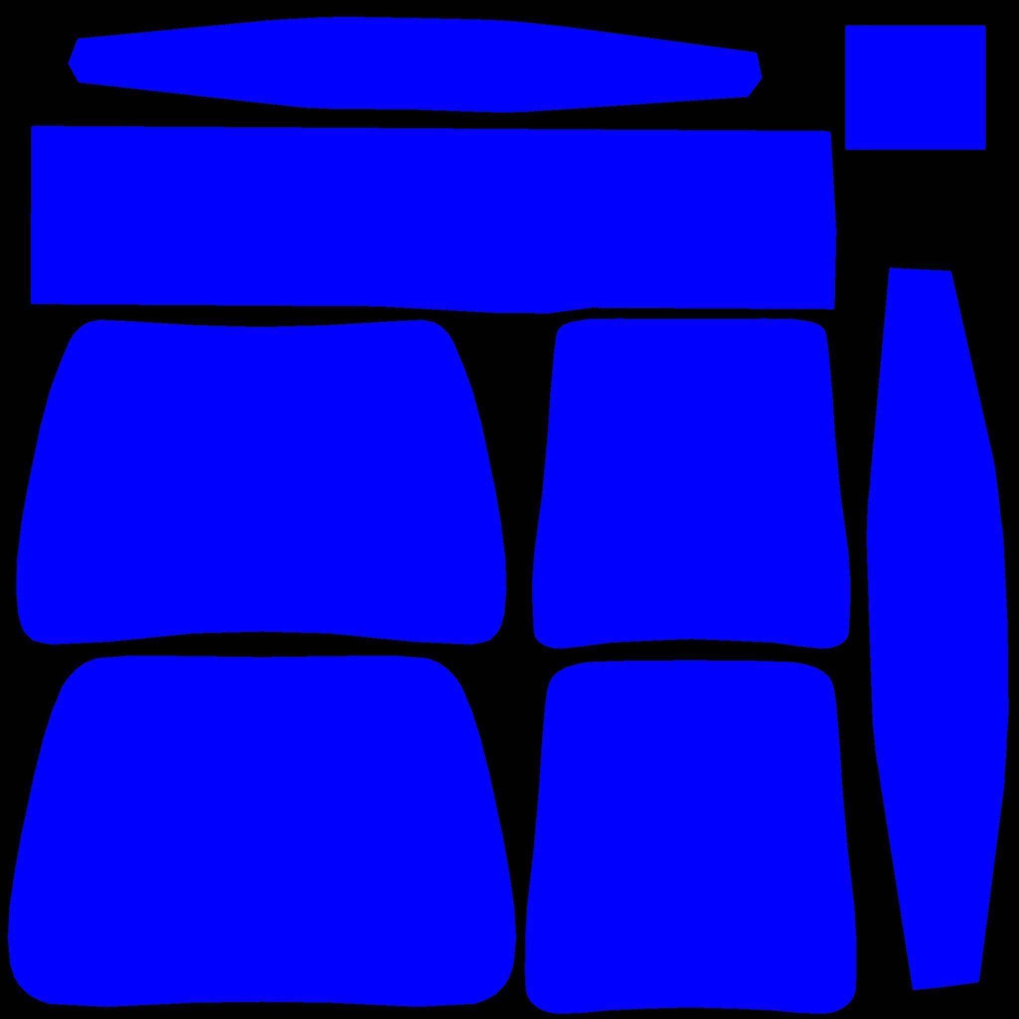 Classic Eames Chairs Low-poly 3D model_98