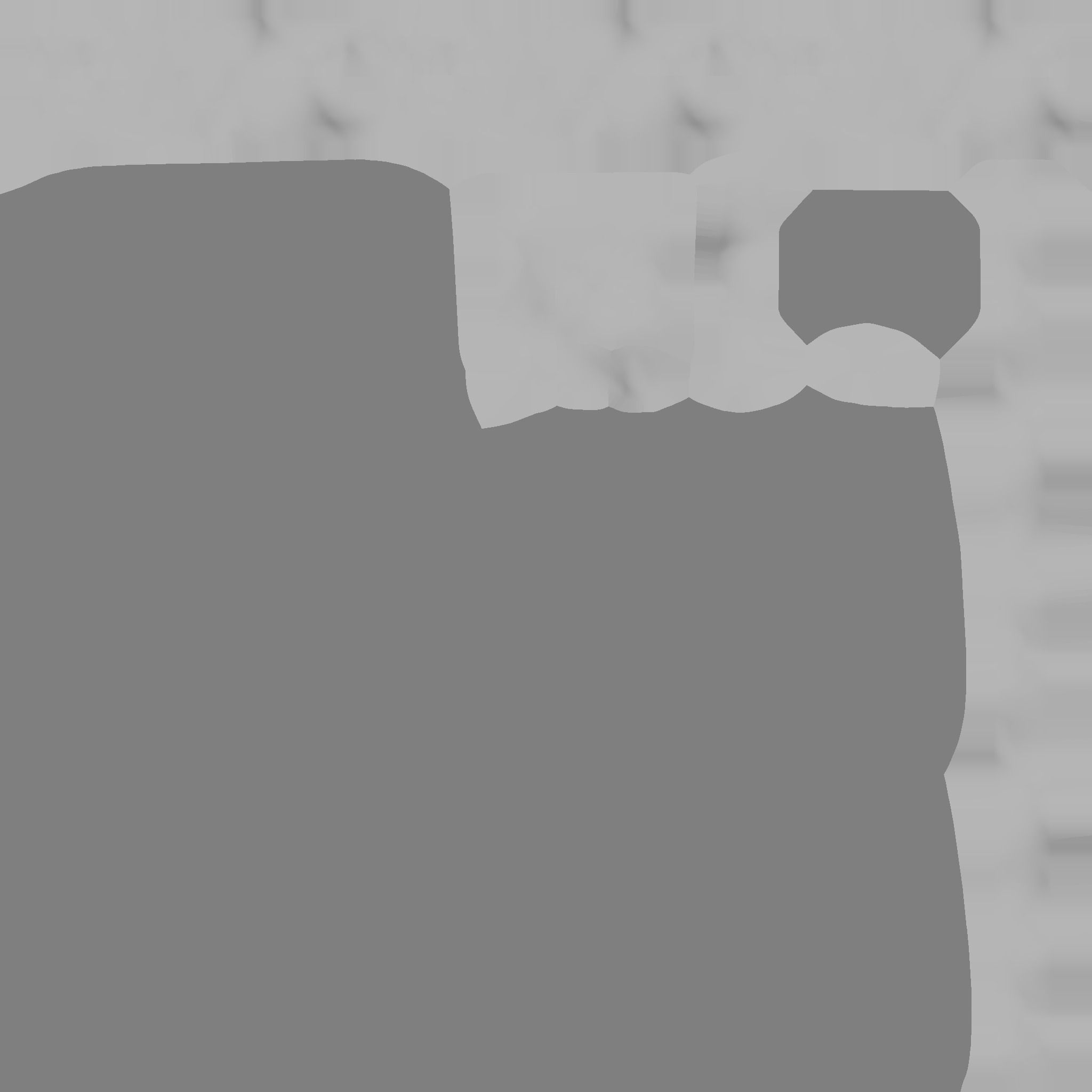 Classic Eames Chairs Low-poly 3D model_79