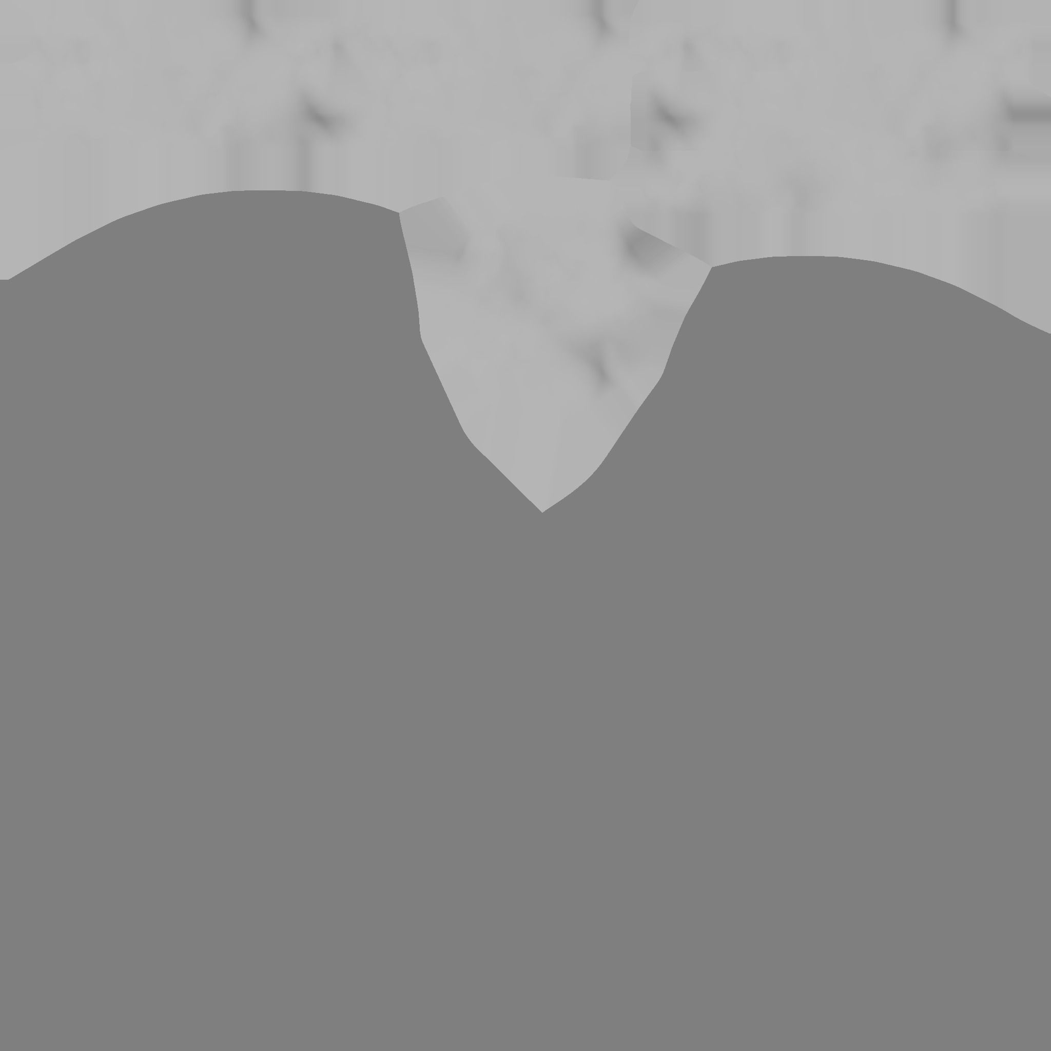 Classic Eames Chairs Low-poly 3D model_67