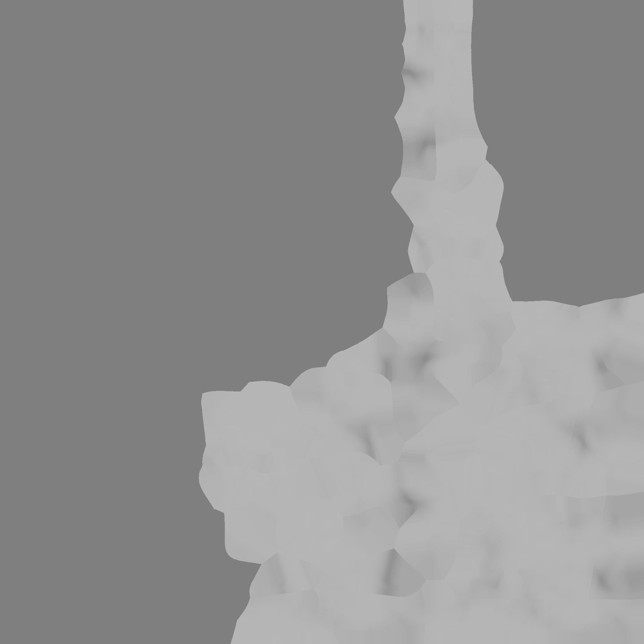 Classic Eames Chairs Low-poly 3D model_115