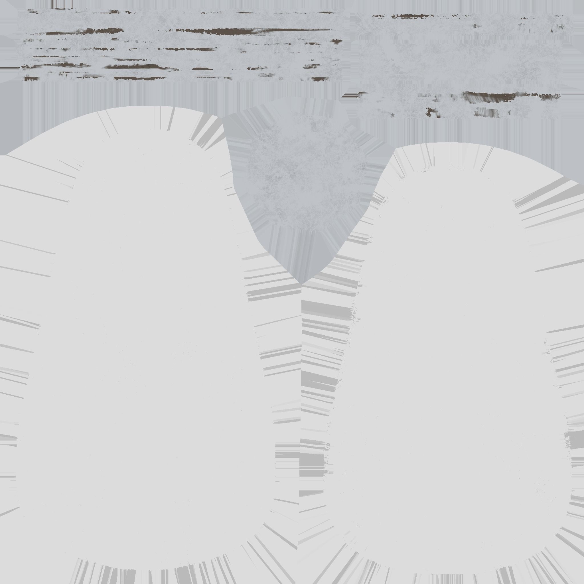 Classic Eames Chairs Low-poly 3D model_57