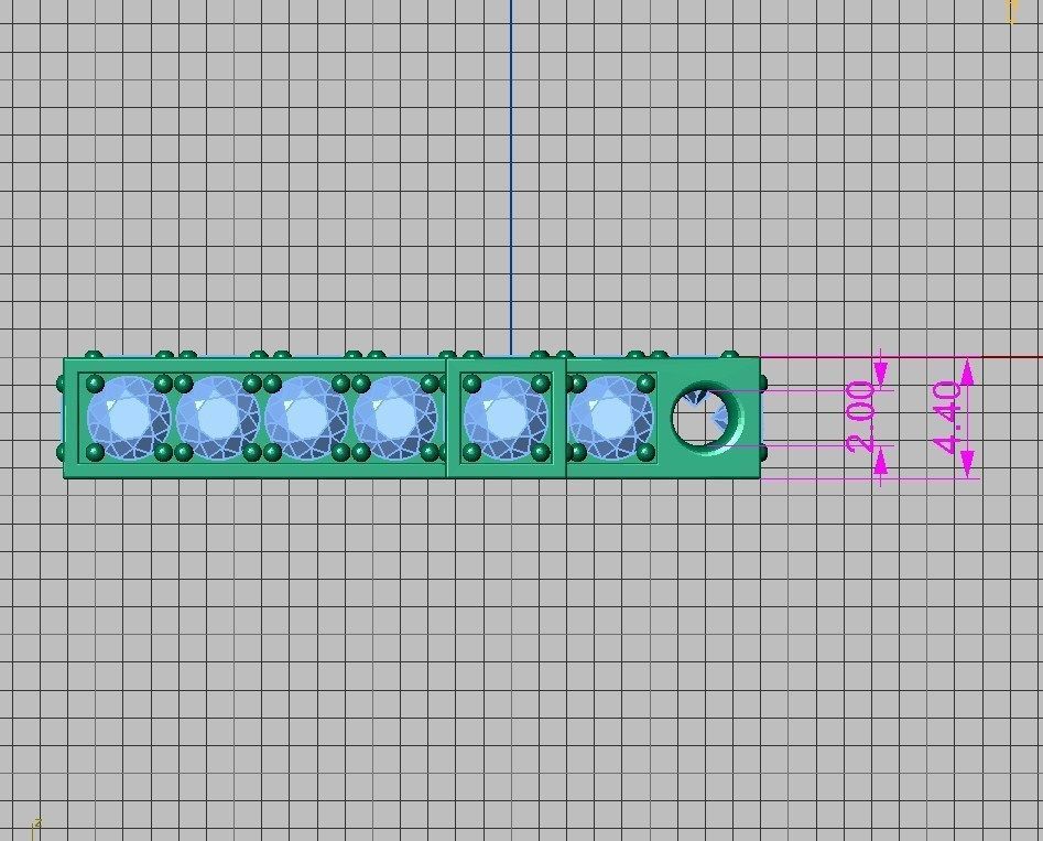 Cross ready for 3d print 3D print model_6
