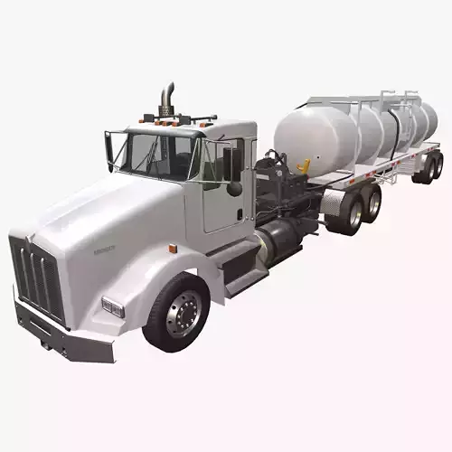 Kenworth T800 Oil Truck