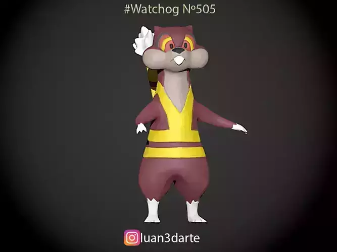 Watchog STL watchdog 3D print model