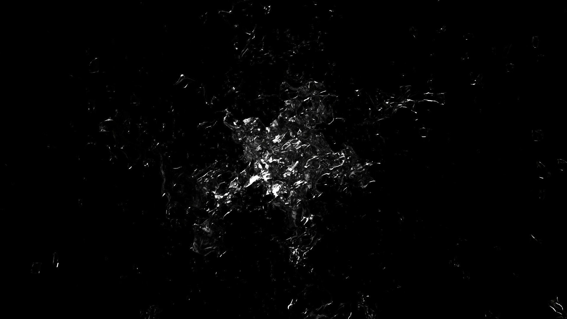 WaterFX background with light shining 3D model_8