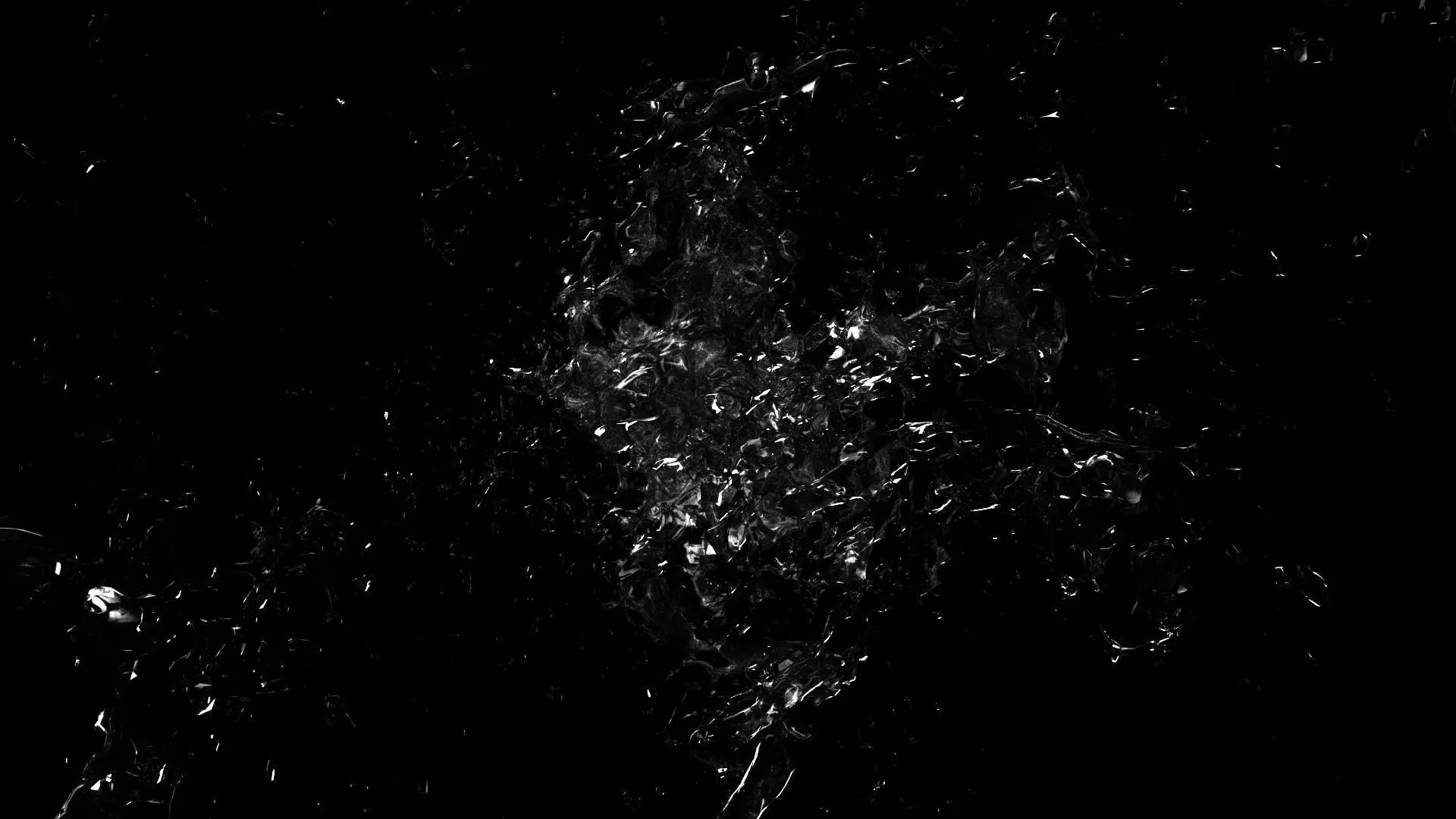 WaterFX background with light shining 3D model_0