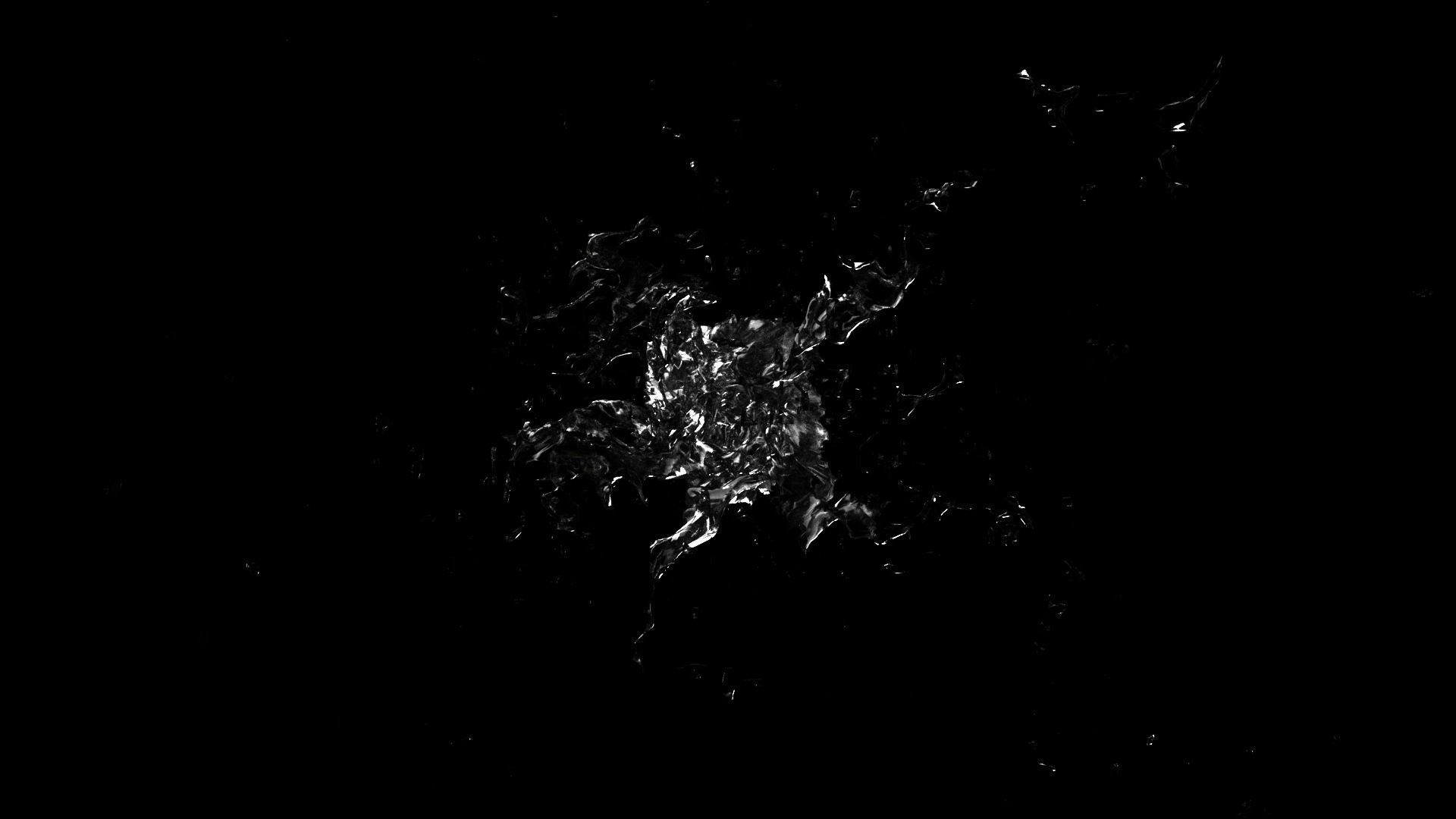 WaterFX background with light shining 3D model_7