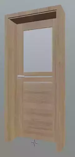 Door Erkado Juka 2 -3D model
