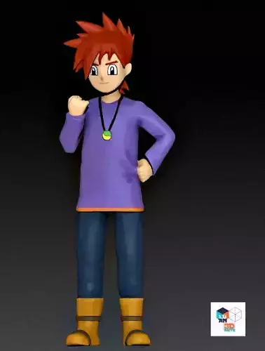 Gary Oak STL 3D print model
