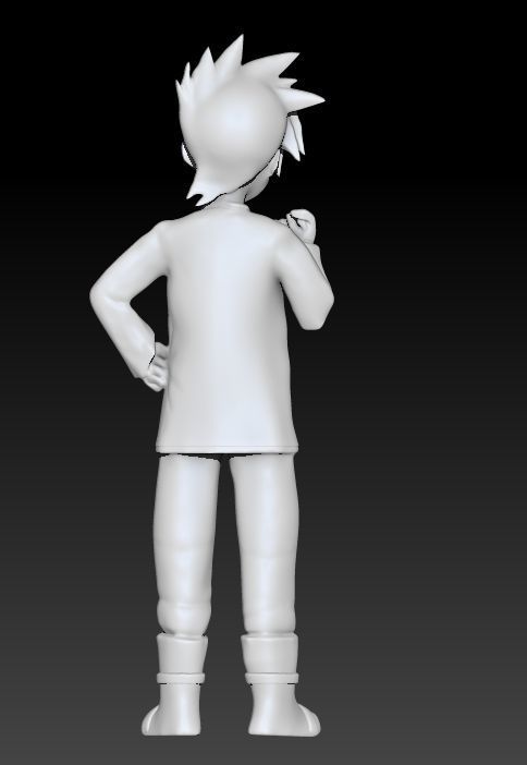 Gary Oak STL 3D print model_4