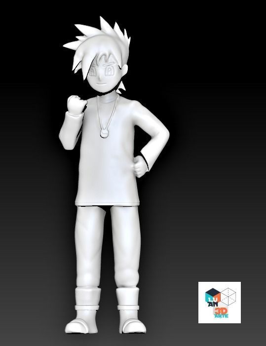 Gary Oak STL 3D print model_3