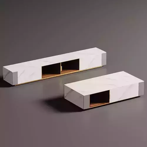 Living Room Tables set TV stand ID136