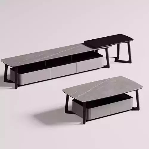 Living Room Tables set TV stand ID137