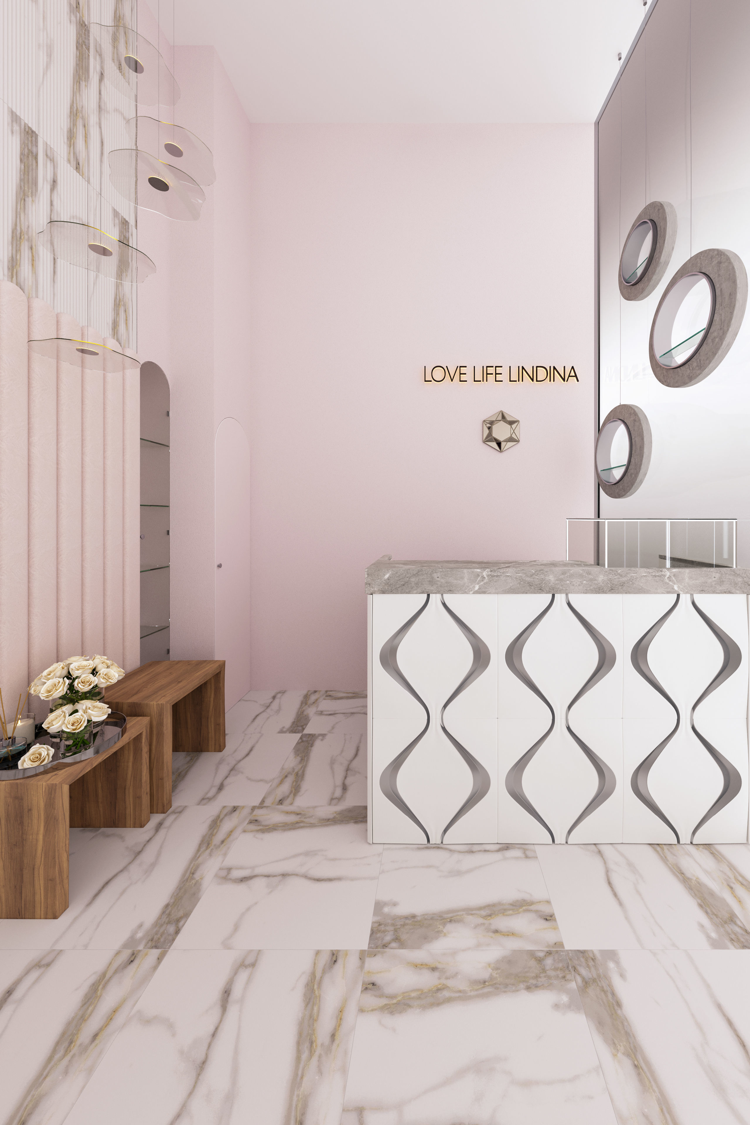 STORE LINDINA 3D model_4