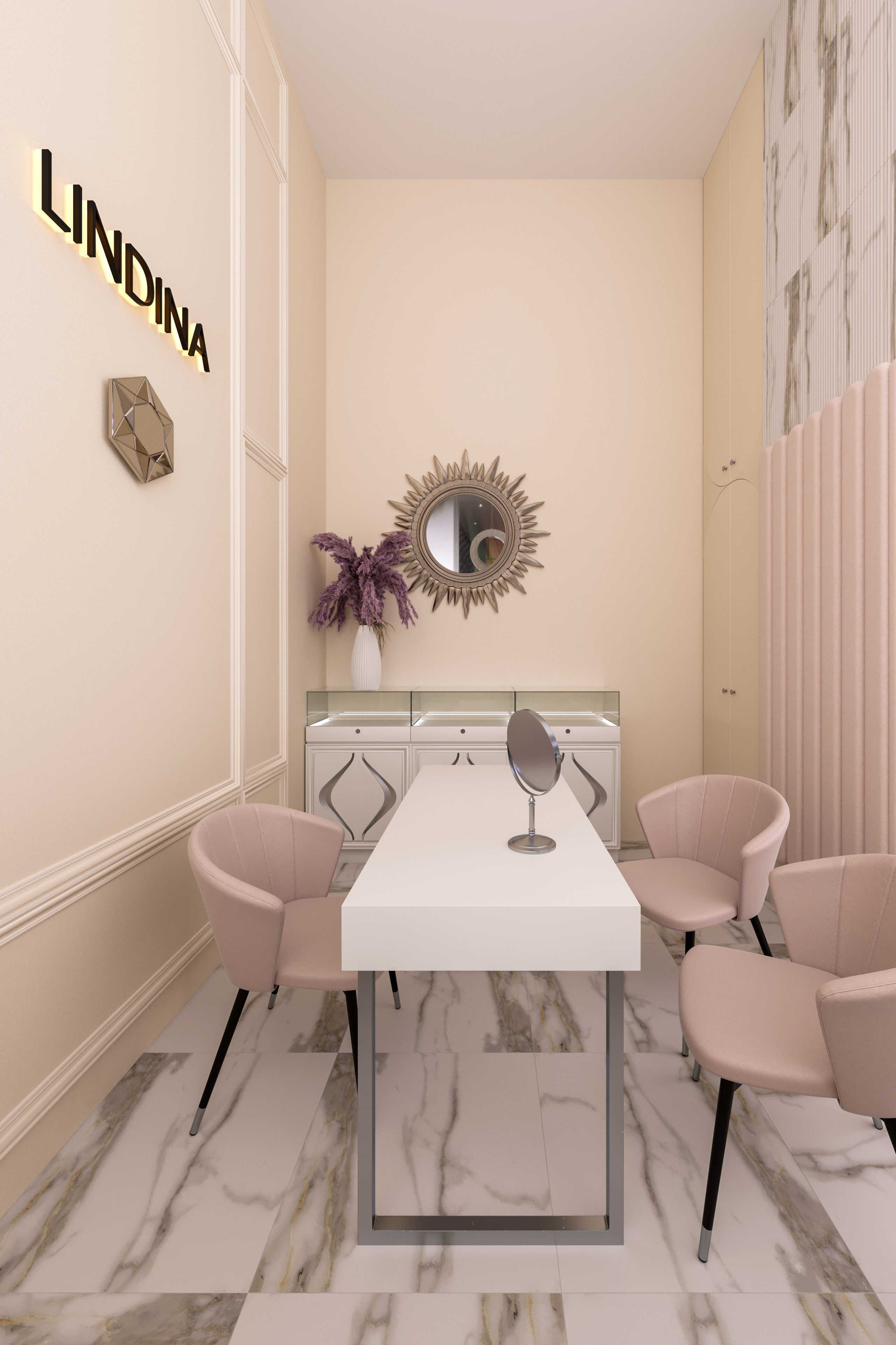 STORE LINDINA 3D model_2