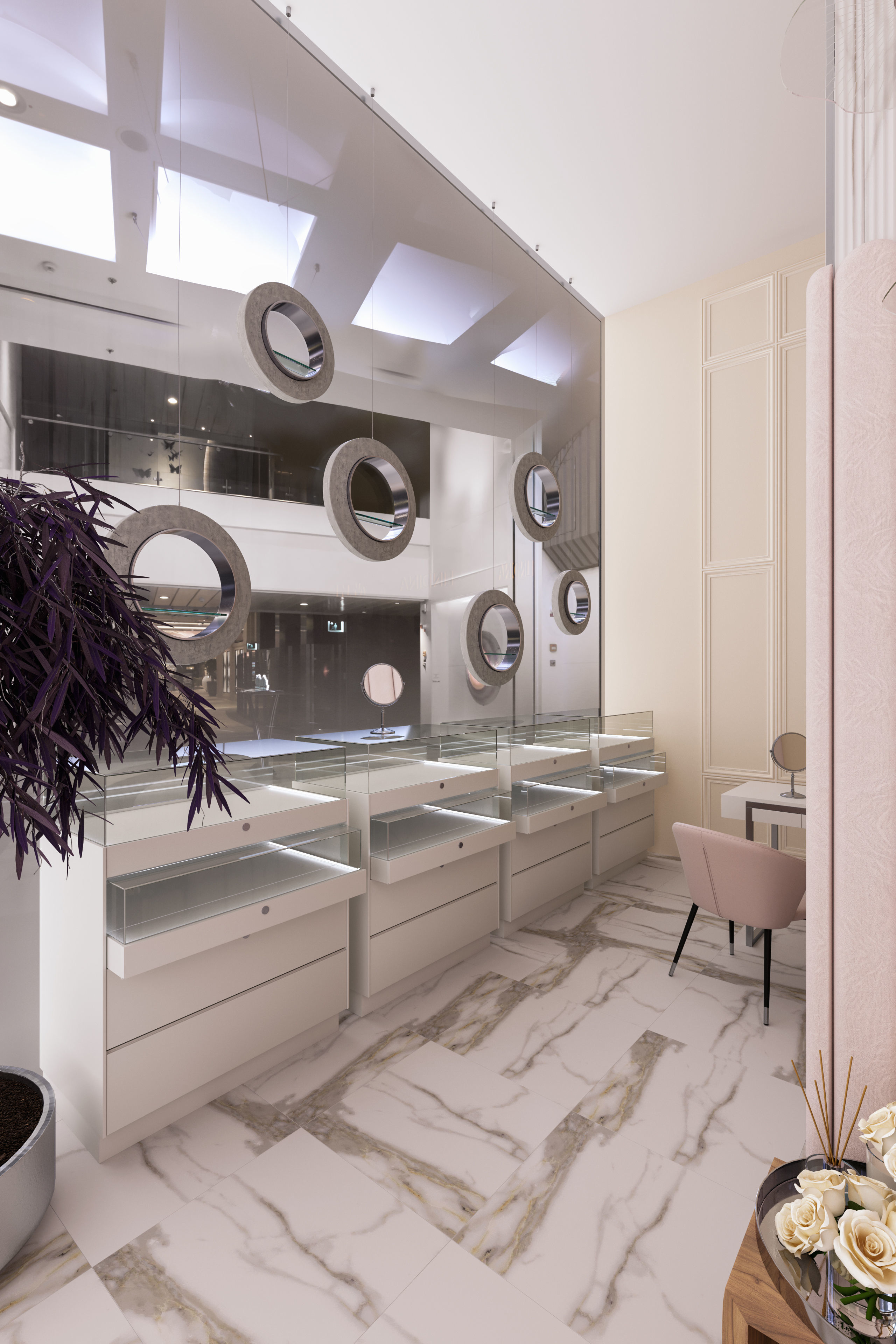 STORE LINDINA 3D model_1