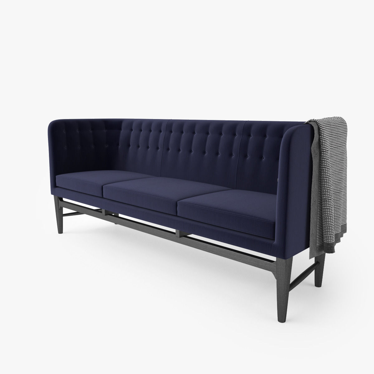 Mayor Sofa by Arne Jacobsen 3D model_9