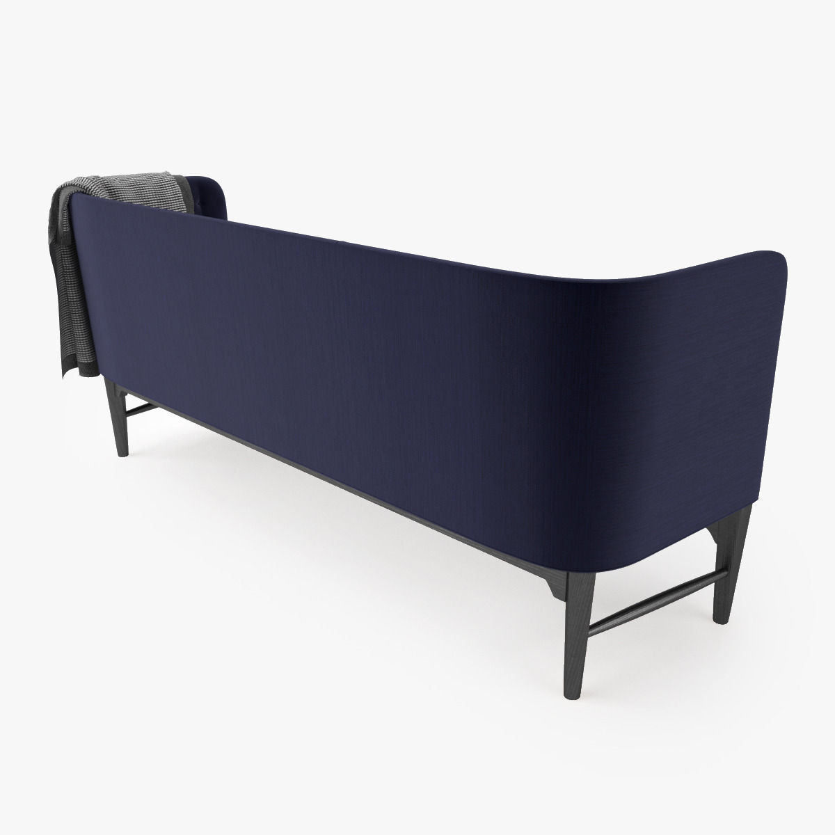 Mayor Sofa by Arne Jacobsen 3D model_11