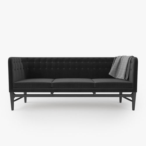 Mayor Sofa by Arne Jacobsen 3D model