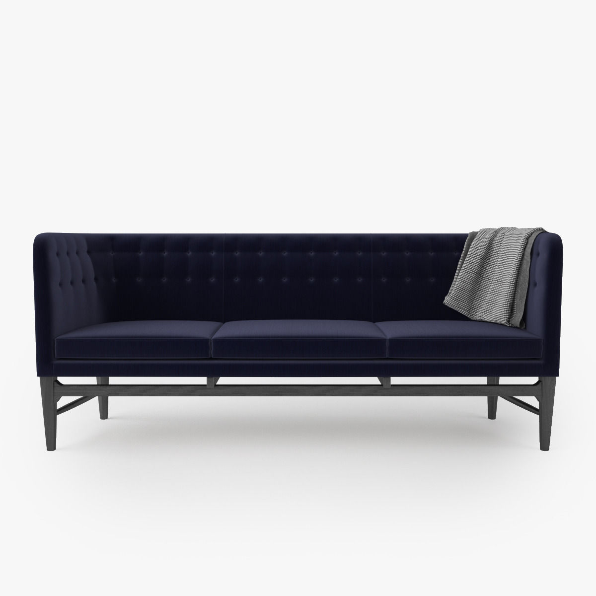 Mayor Sofa by Arne Jacobsen 3D model_3