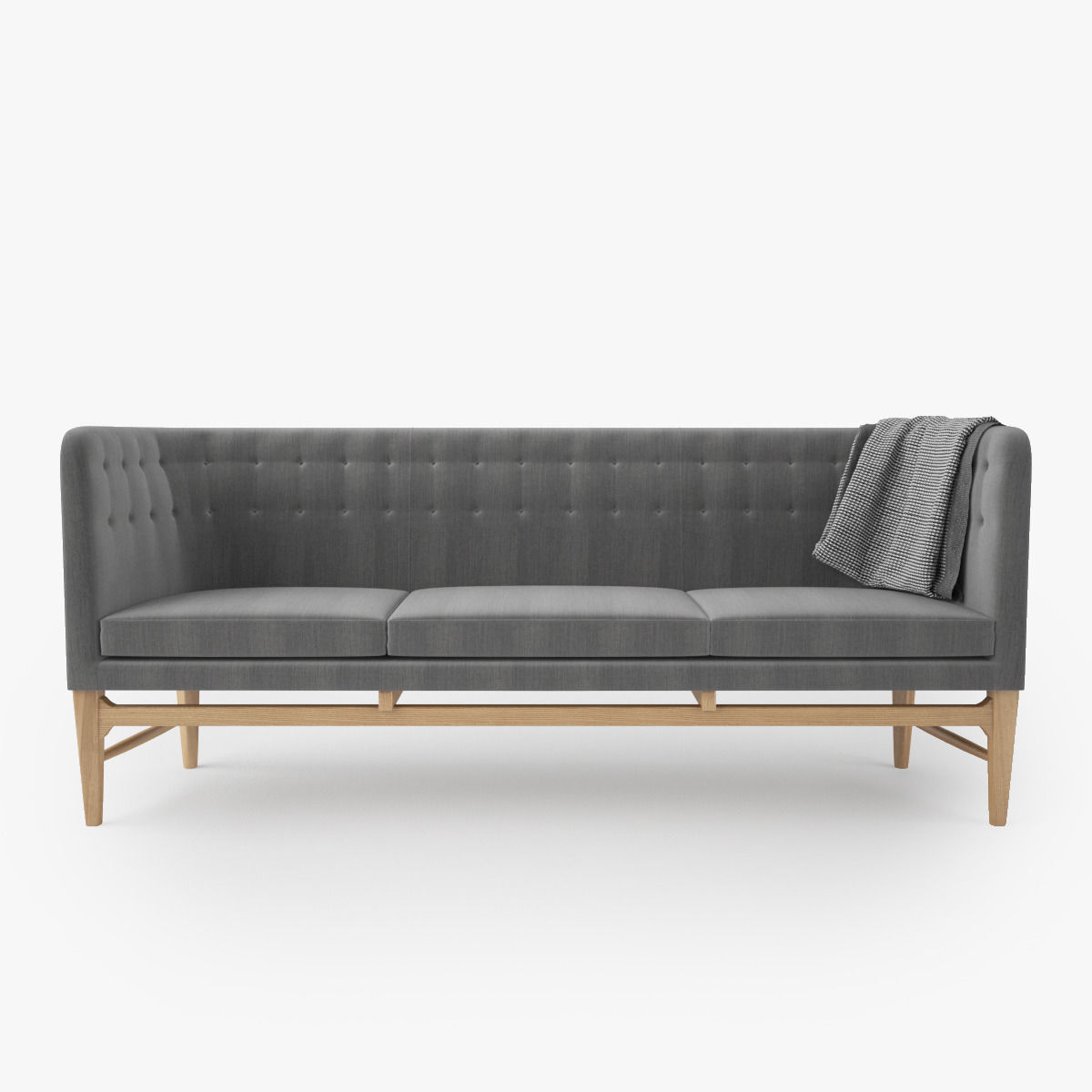 Mayor Sofa by Arne Jacobsen 3D model_5