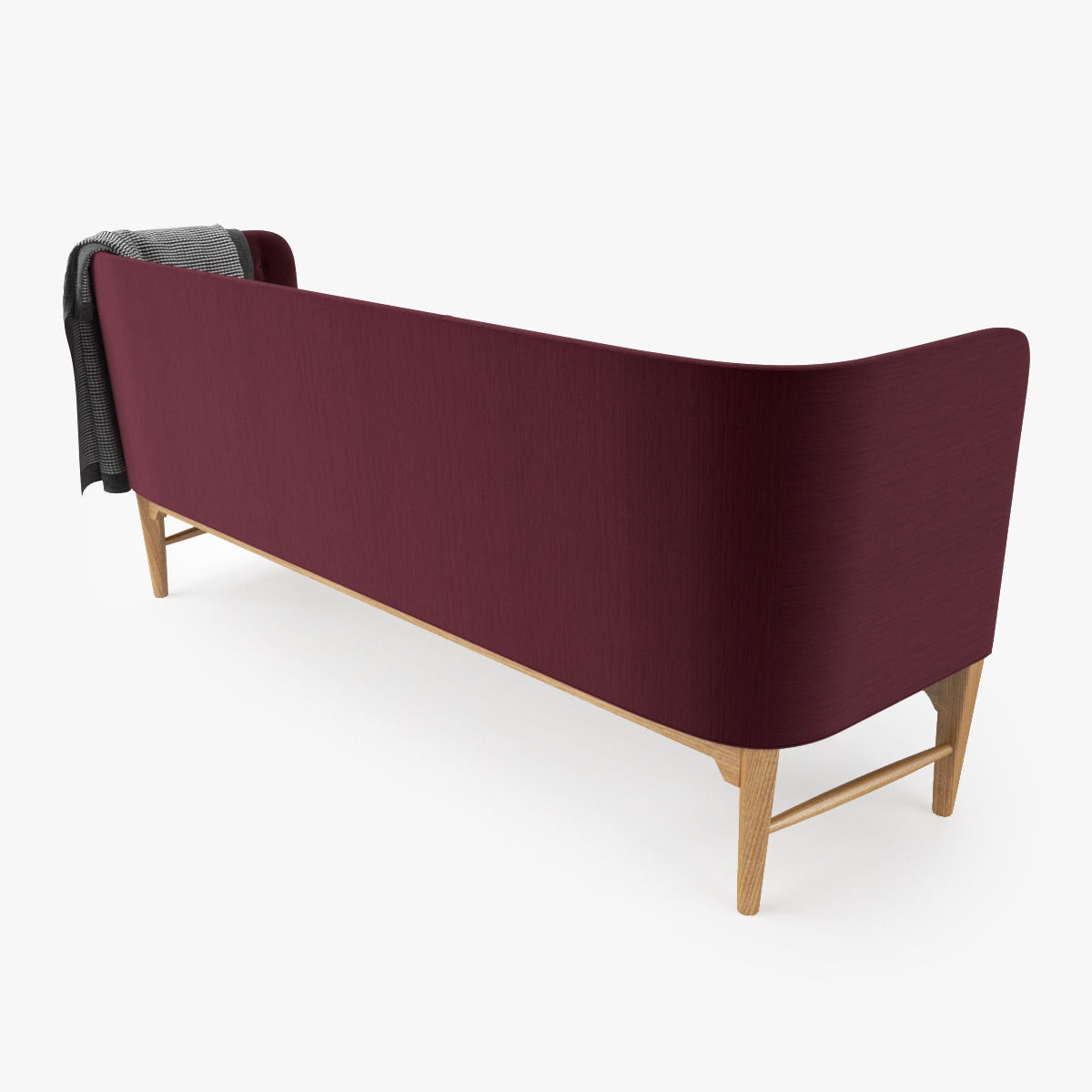 Mayor Sofa by Arne Jacobsen 3D model_10