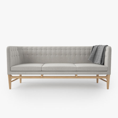 Mayor Sofa by Arne Jacobsen 3D model 2